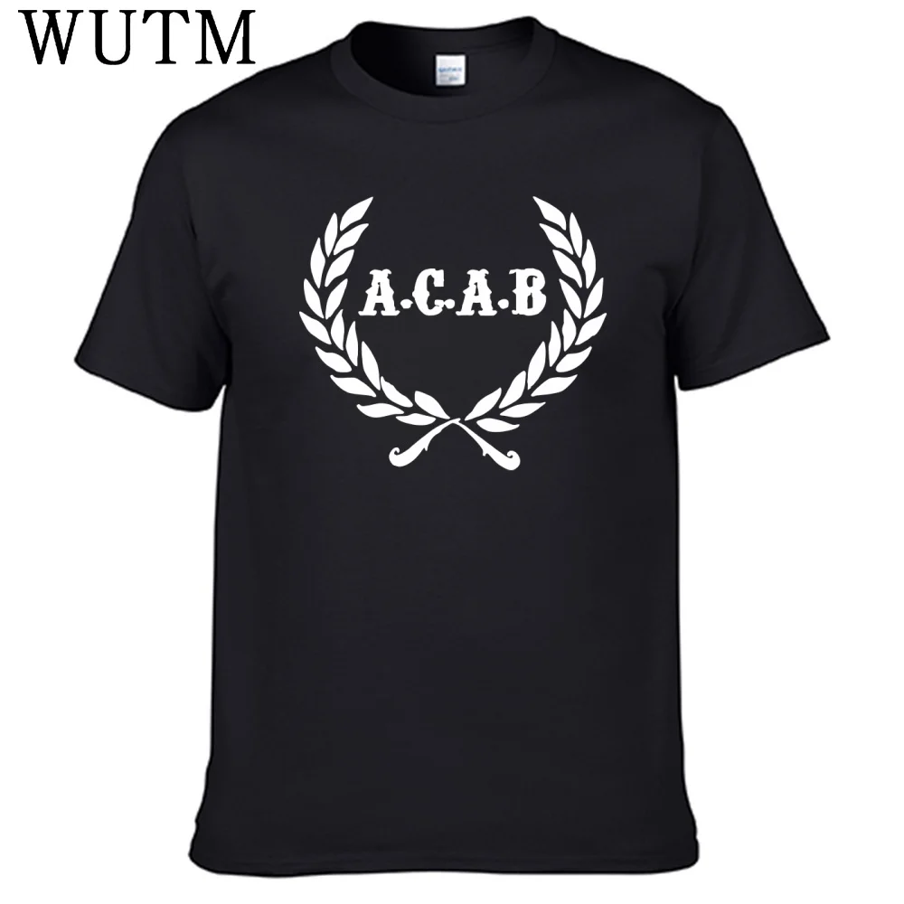 Новая мужская футболка Acab из 100% хлопка (art.: 3920d969271cb) - 3920d969271cb