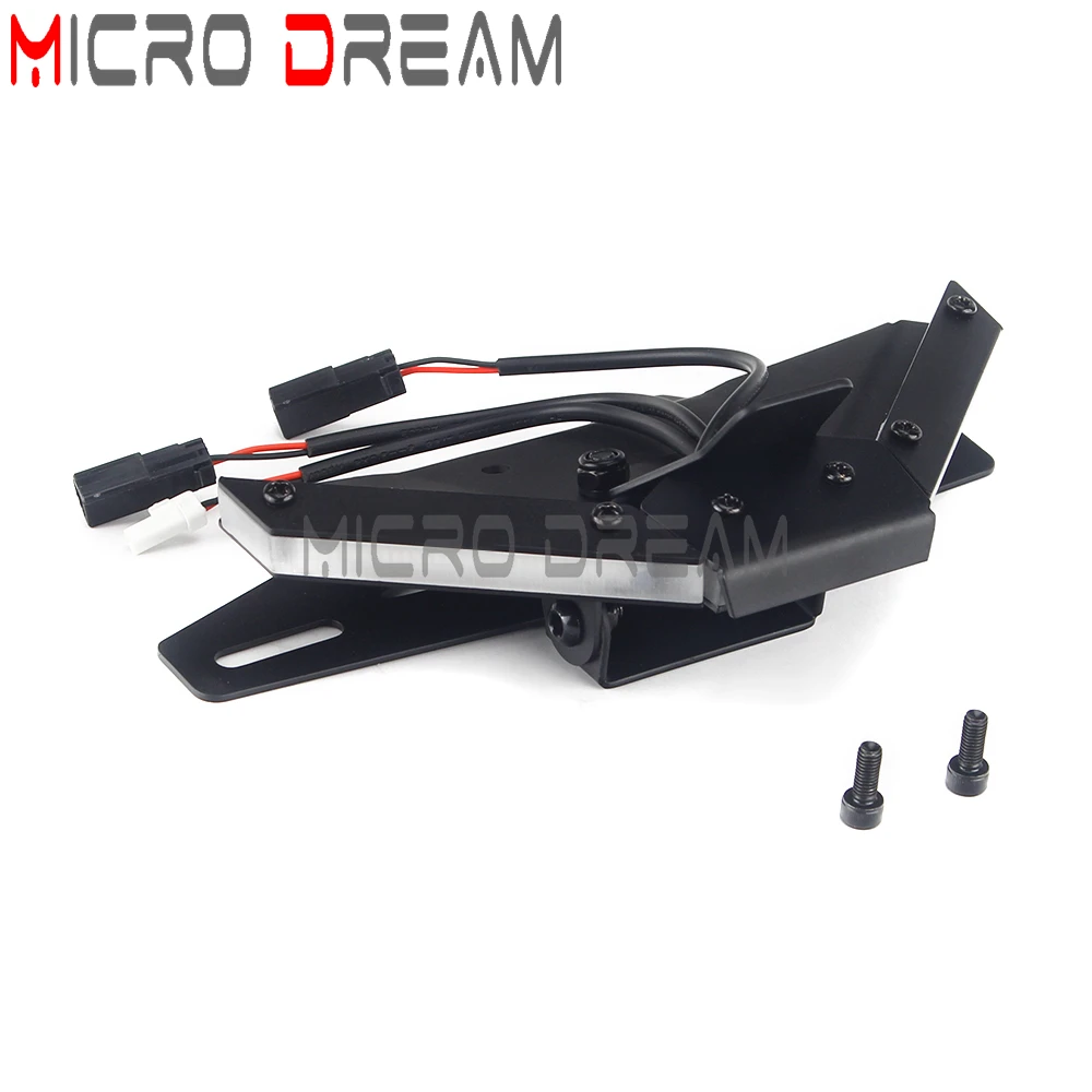 Мотоциклетный Янтарный дневной сигнал указатель поворота номерной знак набор