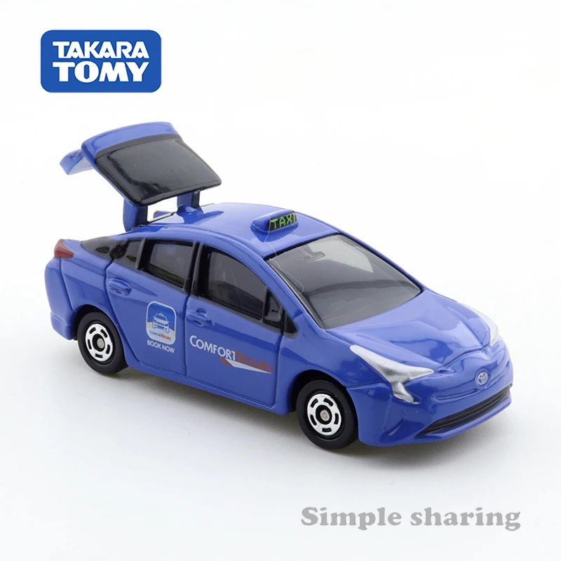 Takara Tomy Tomica Singapore Taxi Toyota Prius Comfortdelgro Blue Hot Pop детские игрушки Моторные Машины литые