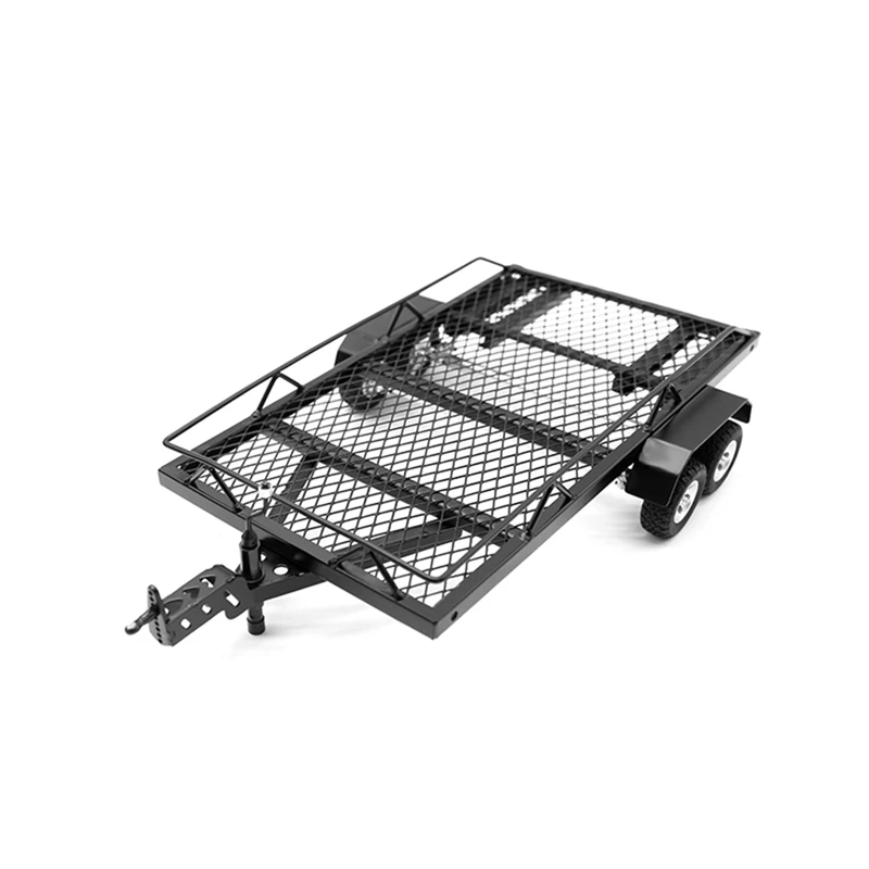 Черный металлический Сцепной механизм для радиоуправляемого автомобиля