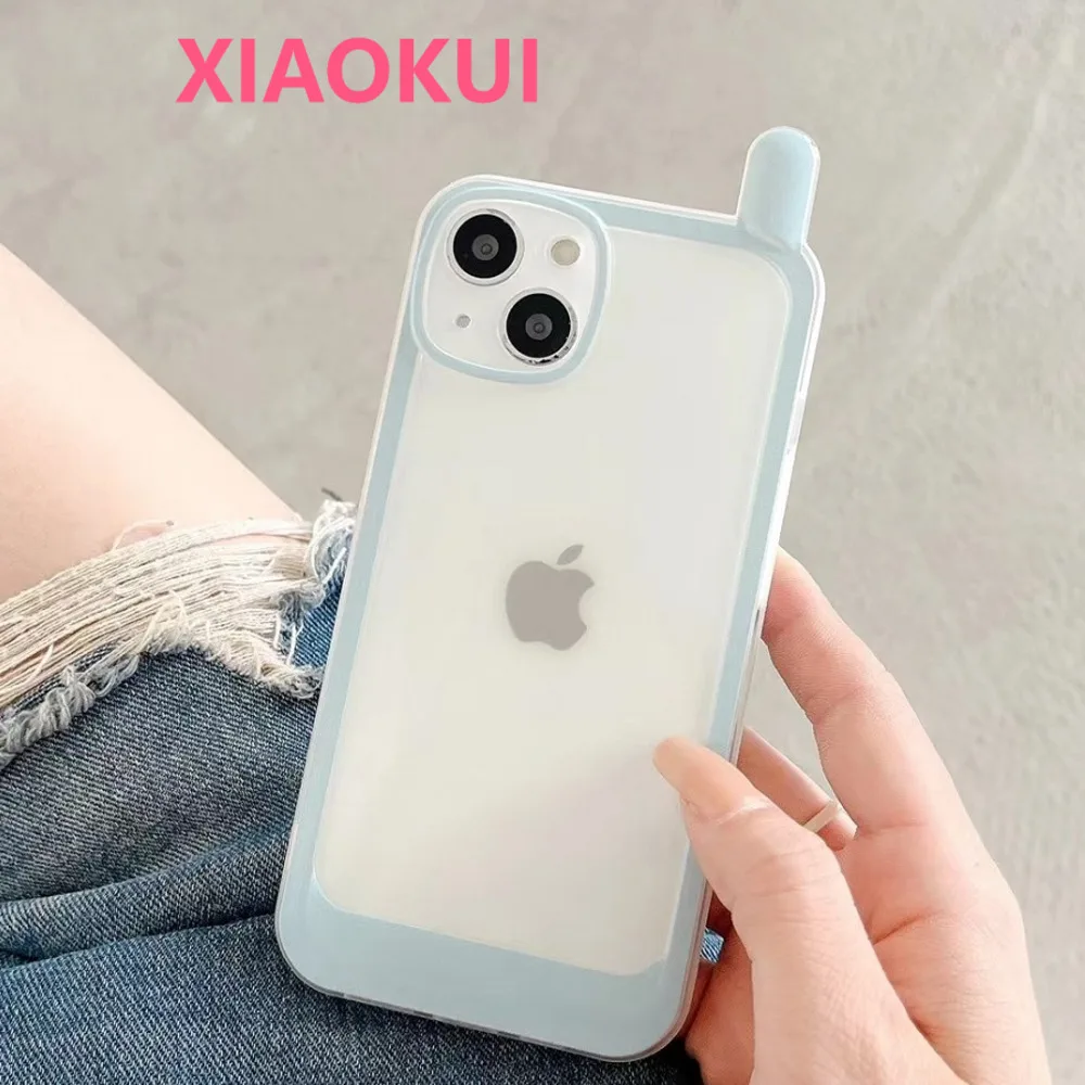 

Bumper Classic Retro Phone Style Cases For iPhone 13 12 11 Pro Max Matte Shockproof Soft Cover for iphone X XR XS 7 8 Plus