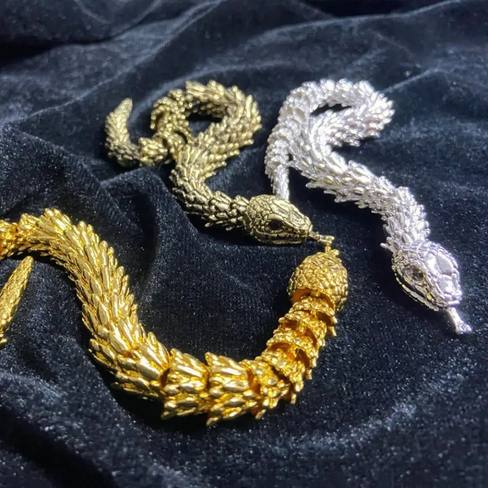 Шарнирные суставы змея