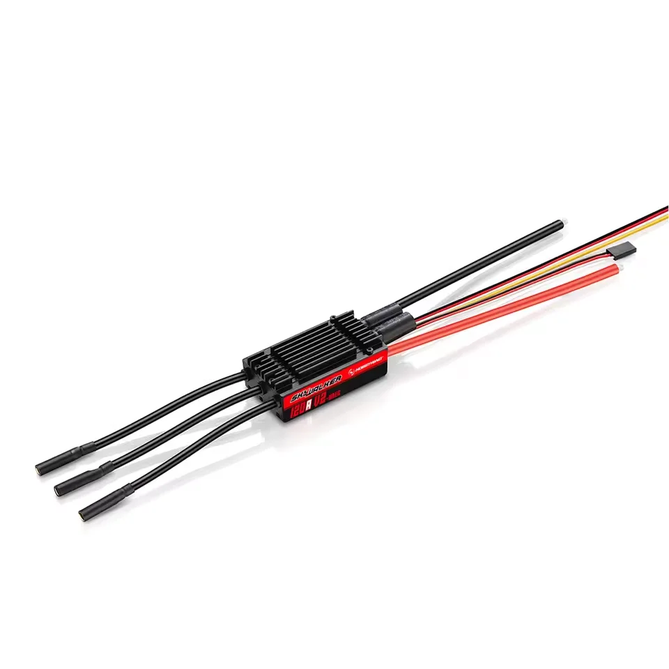 Hobbywing Skywalker V2 ESC 120A 100A 80A 60A 50A 40A 30A 20A 15A Бесщеточный регулятор скорости ESC с UBEC для RC FPV самолетов (art.: 3920d3fc8fe03) - 3920d3fc8fe03