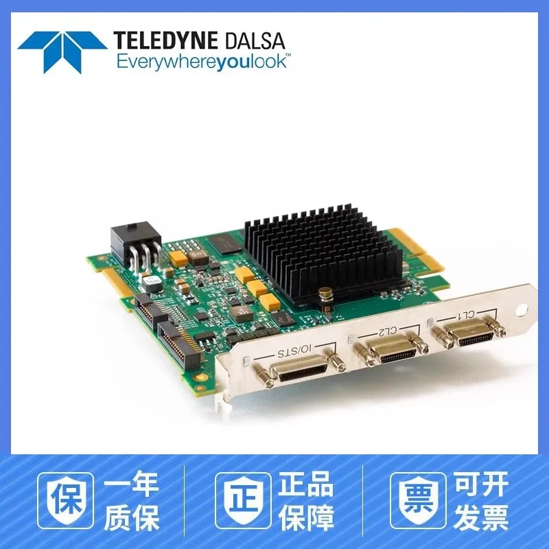 Карта сбора данных линейного массива DALSA OR-Y4C0-XMX00 CamLink Xtium- CL_MX4