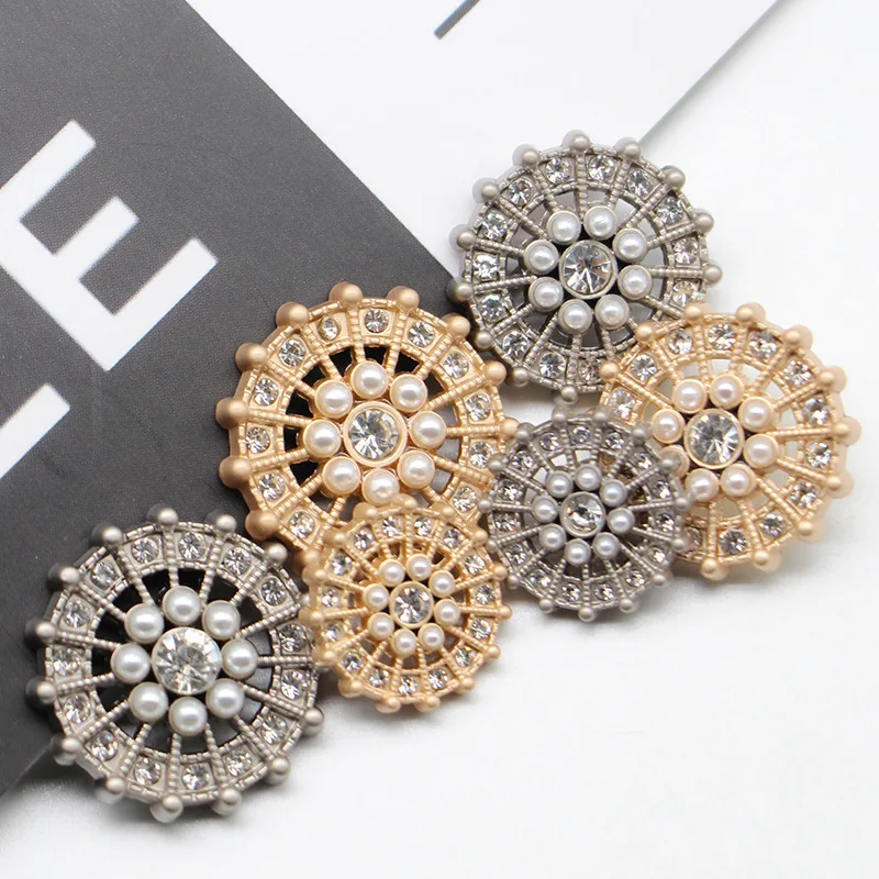 10 шт., декоративные пуговицы в форме колеса для одежды