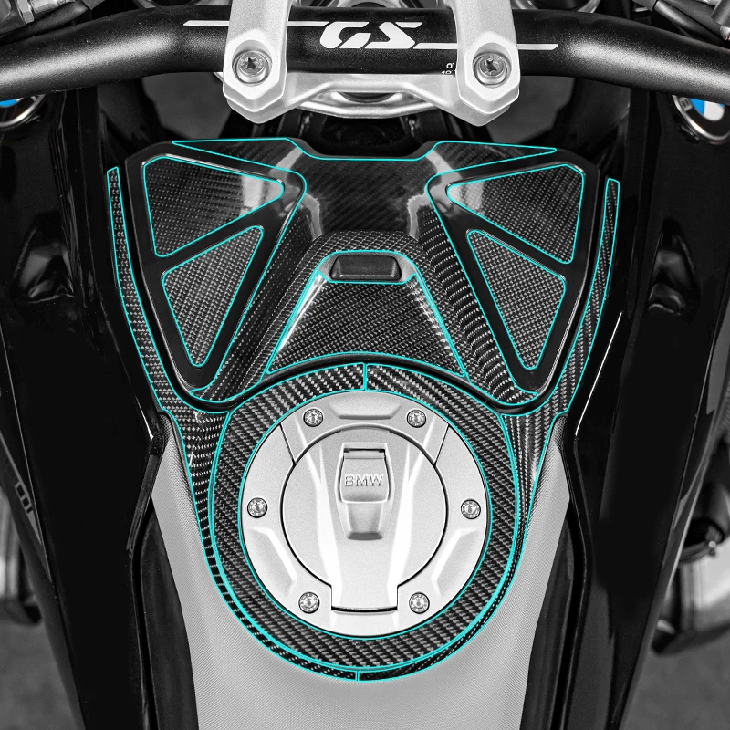 

Для BMW R1300GS 2024, наклейки на обтекатель из углеродного волокна для мотоцикла, комплекты аксессуаров для велосипеда, украшения, защитные наклейки, ремонт двигателя