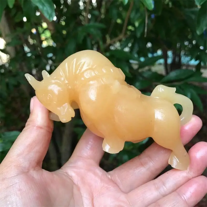 

1 шт., натуральный желтый фотографический камень