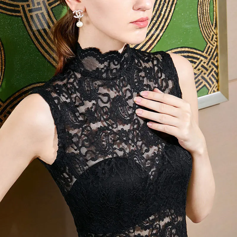 

Лето 2022, кружевные ажурные укороченные топы, женская мода, короткая женская майка, облегающие элегантные уличные майки