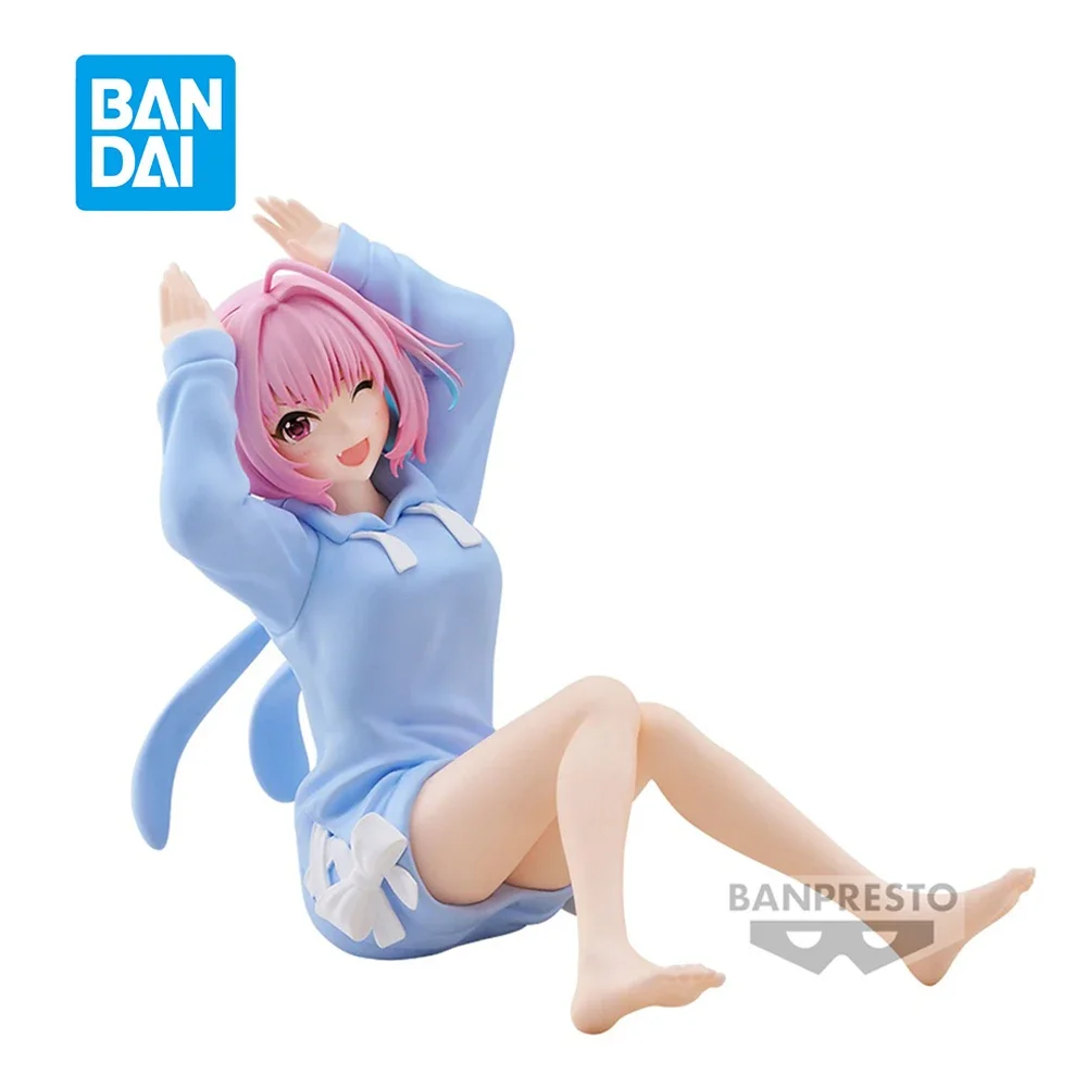 Фото Оригинальная Bandai Relax Time Yumemi Riamu The Idolm@ster Cinderella Girls 10 см Kawaii аниме фигурка модель коллекционные игрушки №1