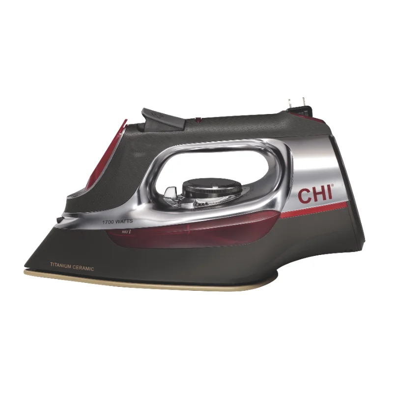 With Retractable Cord, Model# 13106 Portable Iron  Steam Iron  Travel Iron