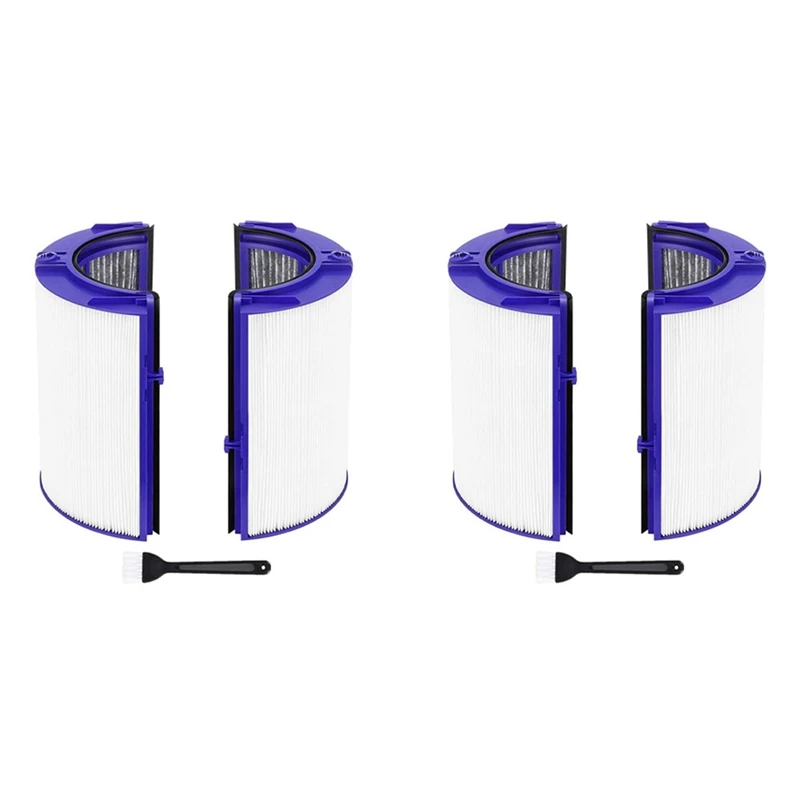Фильтр HEPA для Dyson HP06/TP06/HP09/TP09/HP07/TP07/PH03/PH02/PH01, Углеродный фильтр, деталь 970341-01, 2 шт.