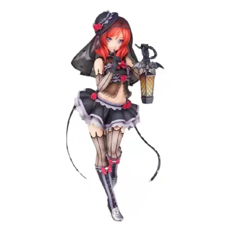 

100% Original:LoveLive! Maki Nishikino Halloween VER.24cm PVC Action Figure Anime Figure Model Toys Figure Collection Doll Gift