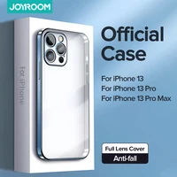 joyroom plating case for iphone 13 12 pro max full lens cover shockproof soft tpu phone case cover for iphone 13 12 pro max case