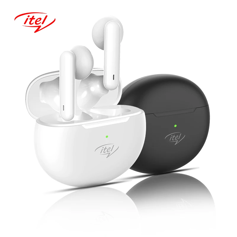 

Беспроводные наушники itel TWS Bluetooth 5.2 Наушники сенсорное управление спортивные наушники стерео наушники с микрофоном для телефонов Android