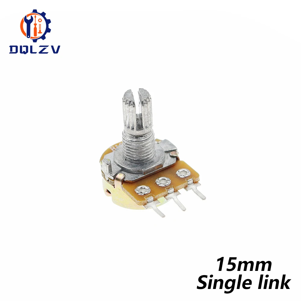 

Резисторы потенциометров DQLZV 5 шт. WH148 1K-1M Ом