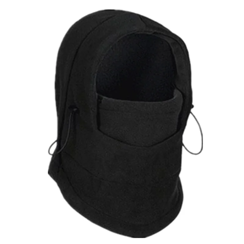 

2022 New Fashion Warm Cap Winter Men Women Hats Waterproof Thermal Fleece Balaclava Hat Hooded Neck Warmer Hiking Scarves Mask