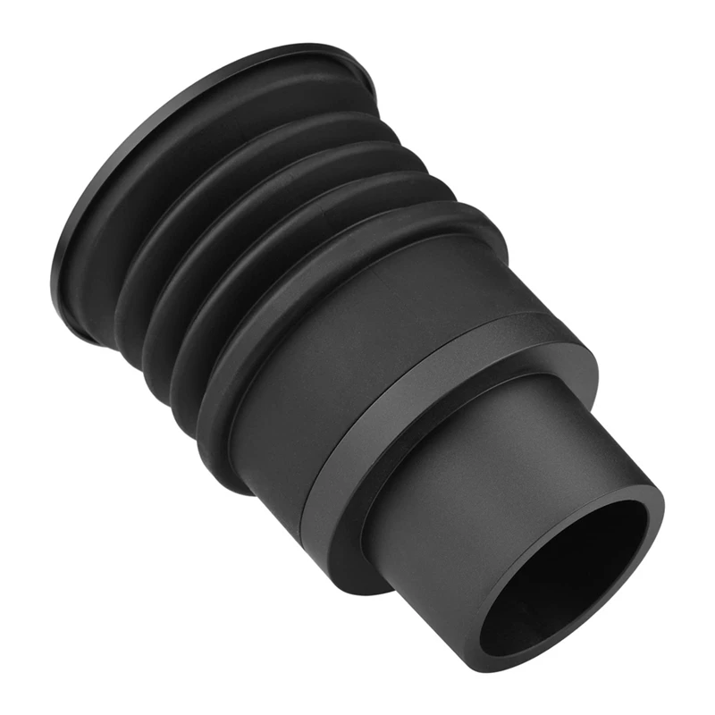 Coffee Hopper Aluminum Alloy Single Dose With Silicone Bellow Replacement For Eureka Atom Grinder