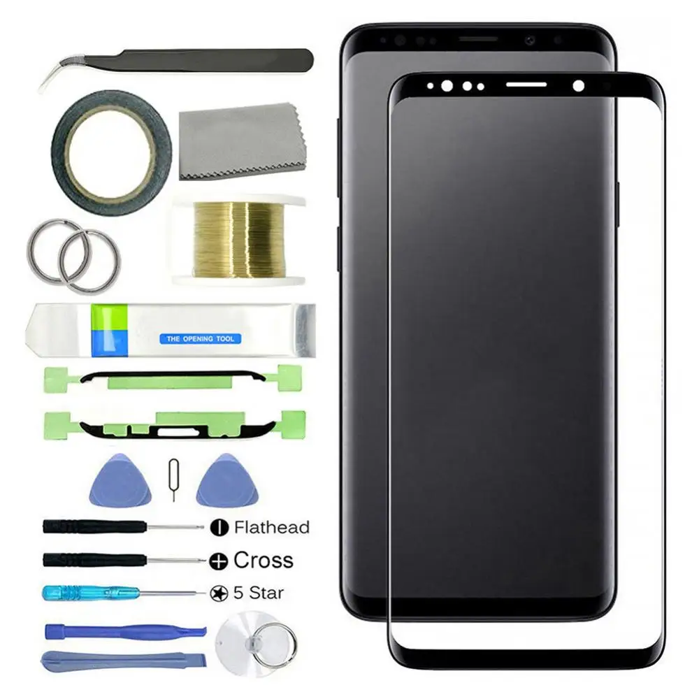 

Набор инструментов для ремонта экрана 16 в 1 для Samsung Galaxy Note 9 N960