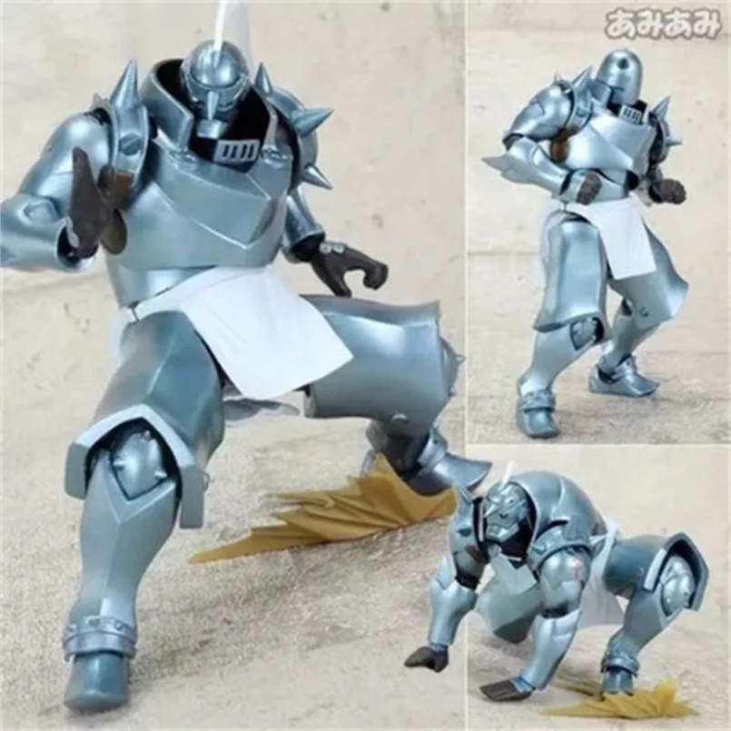 

15cm Anime Fullmetal Alchemist Figure Edward Elric Alphonse Elric PVC Action Figure Toys Collectible Model Toys Kid Gift