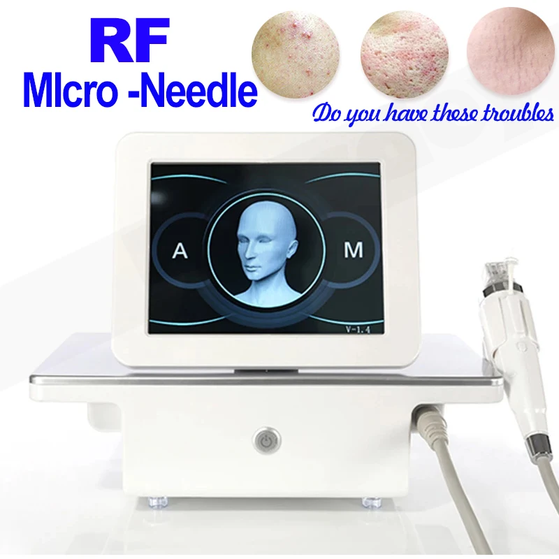 

Facial Beauty Equipment Radio Frequency Micro Needle Fractional RF Microneedle Microneedling Machine Stretch Mark Acne Removal