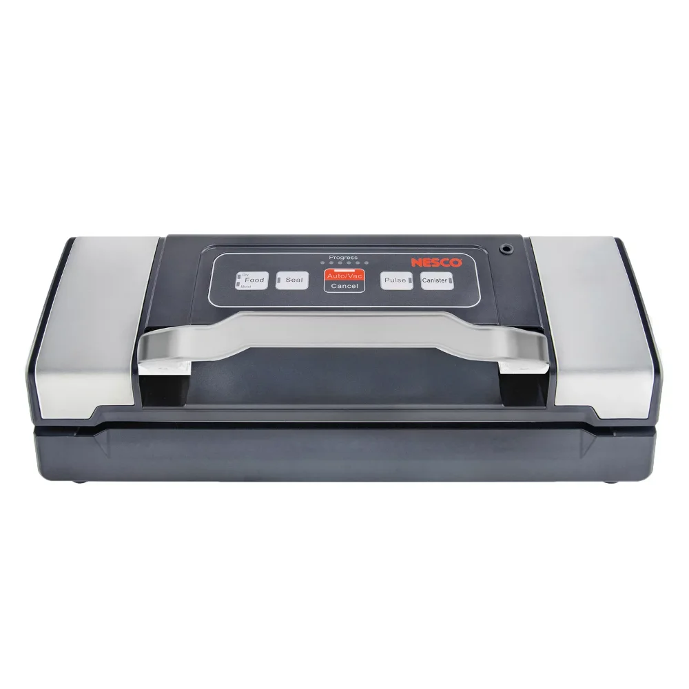 

NESCO® VS-09 Deluxe Vacuum Sealer, One Touch, Fully Automatic Vacum Sealer Machine Sealing Machine