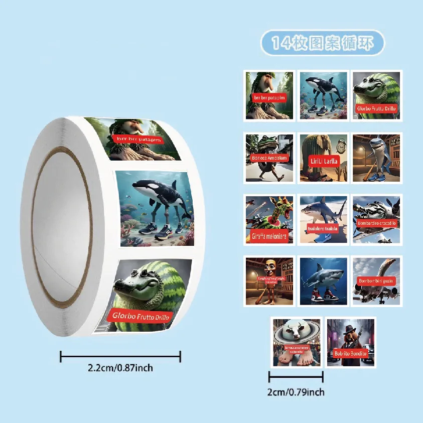 

Набор миниатюрных фигурок MINISO