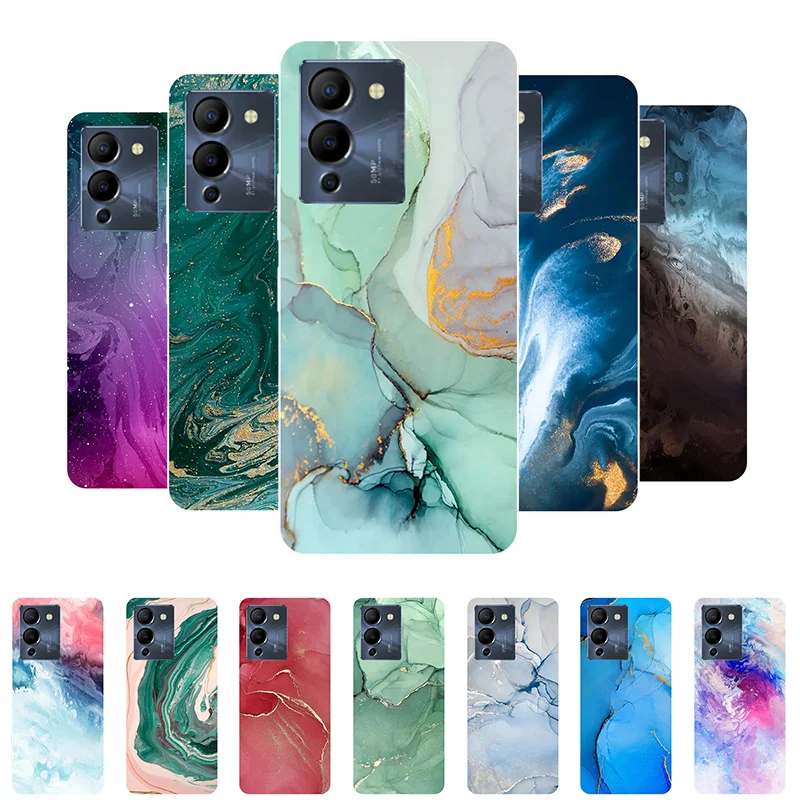 

for Fundas Infinix Note 12 G96 Case Soft Silicone Marble Back Cover Phone Case for Infinix Note 12 G96 Case Note12 G96 X670 Capa