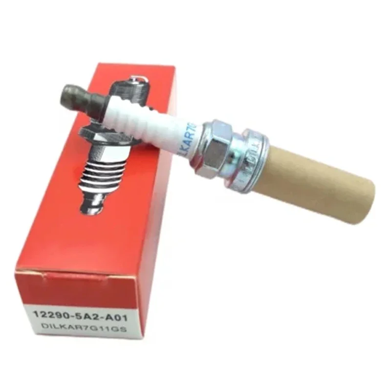 4/6 шт. 12290-5A2-A01 DILKAR7G11GS двойная иридиевая свеча зажигания для Honda Civic Accord Acura ILX TLX