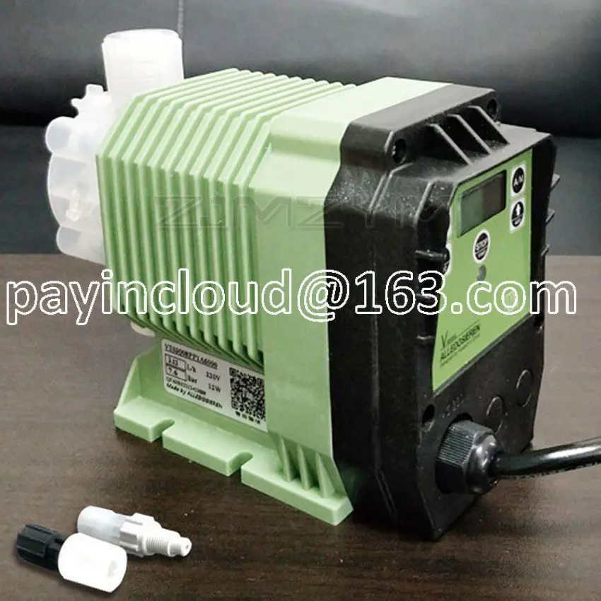 

220V/110V Acid Dosing Pump Equipment Quantitative Pump Electric Diaphragm Meterinng Pump Automatic Electromagnetic Micro Dosing