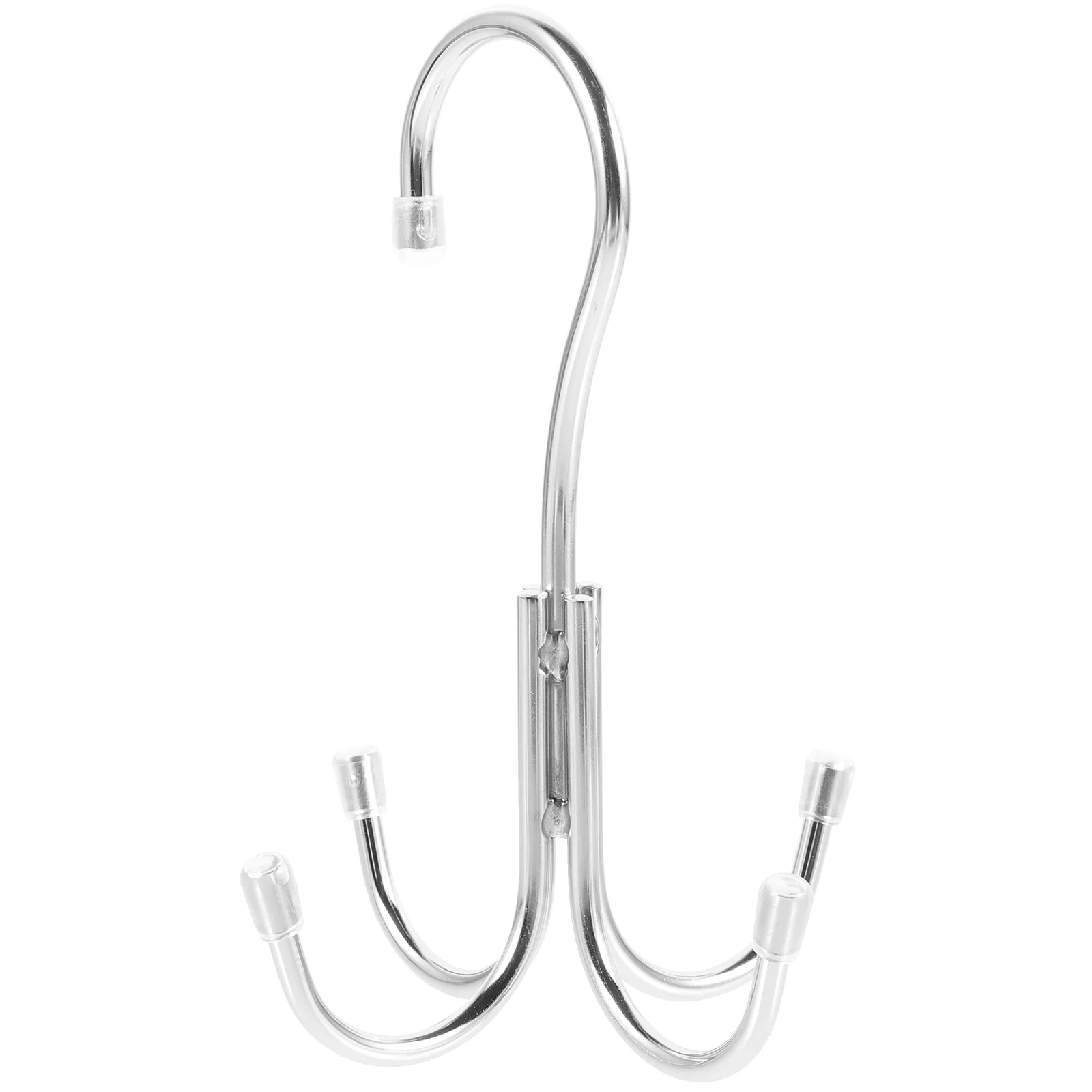 

Stainless Steel Tie Rack Shoe Drying Hanger Wardrobe Belt Hook