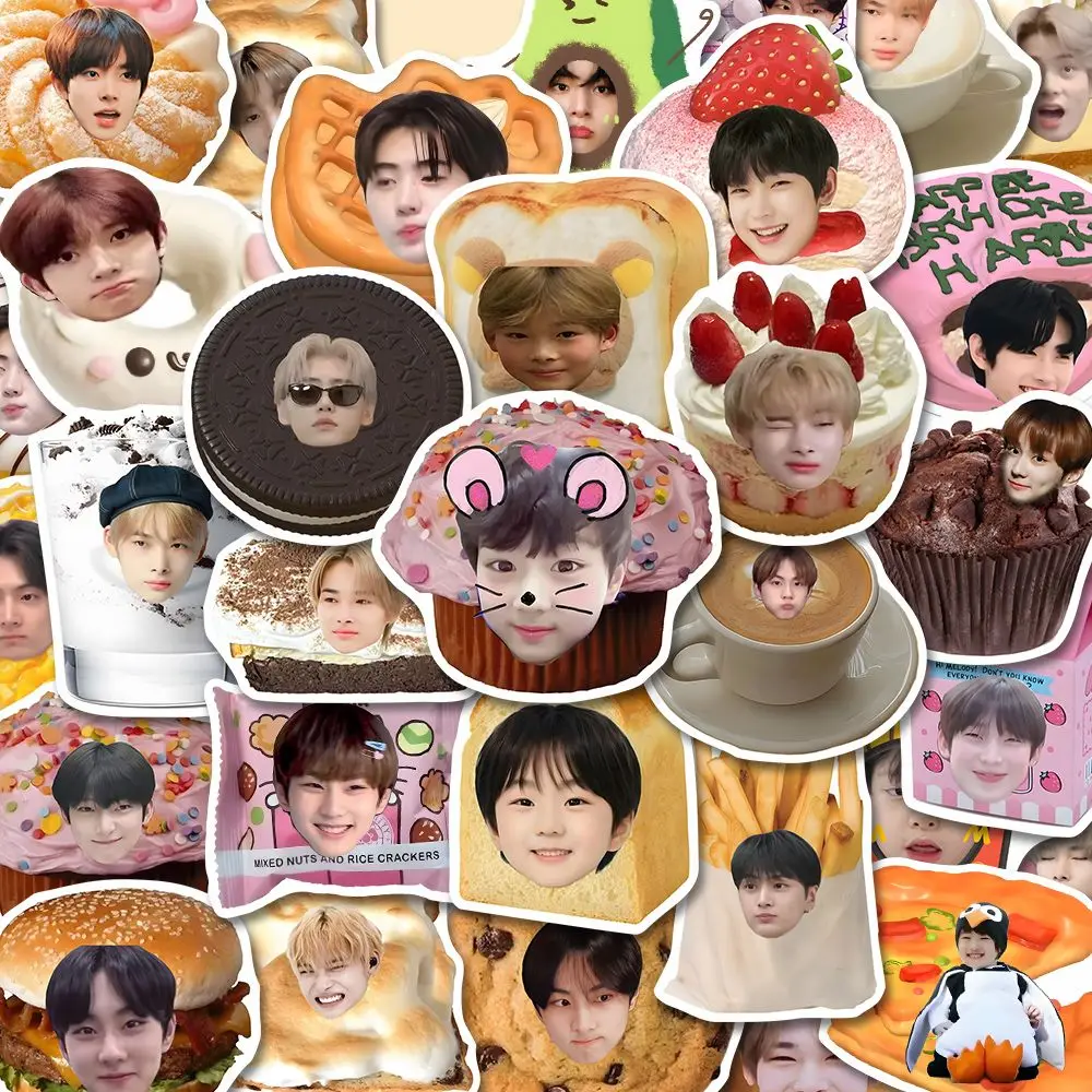 

70 шт. Kpop наклейки En