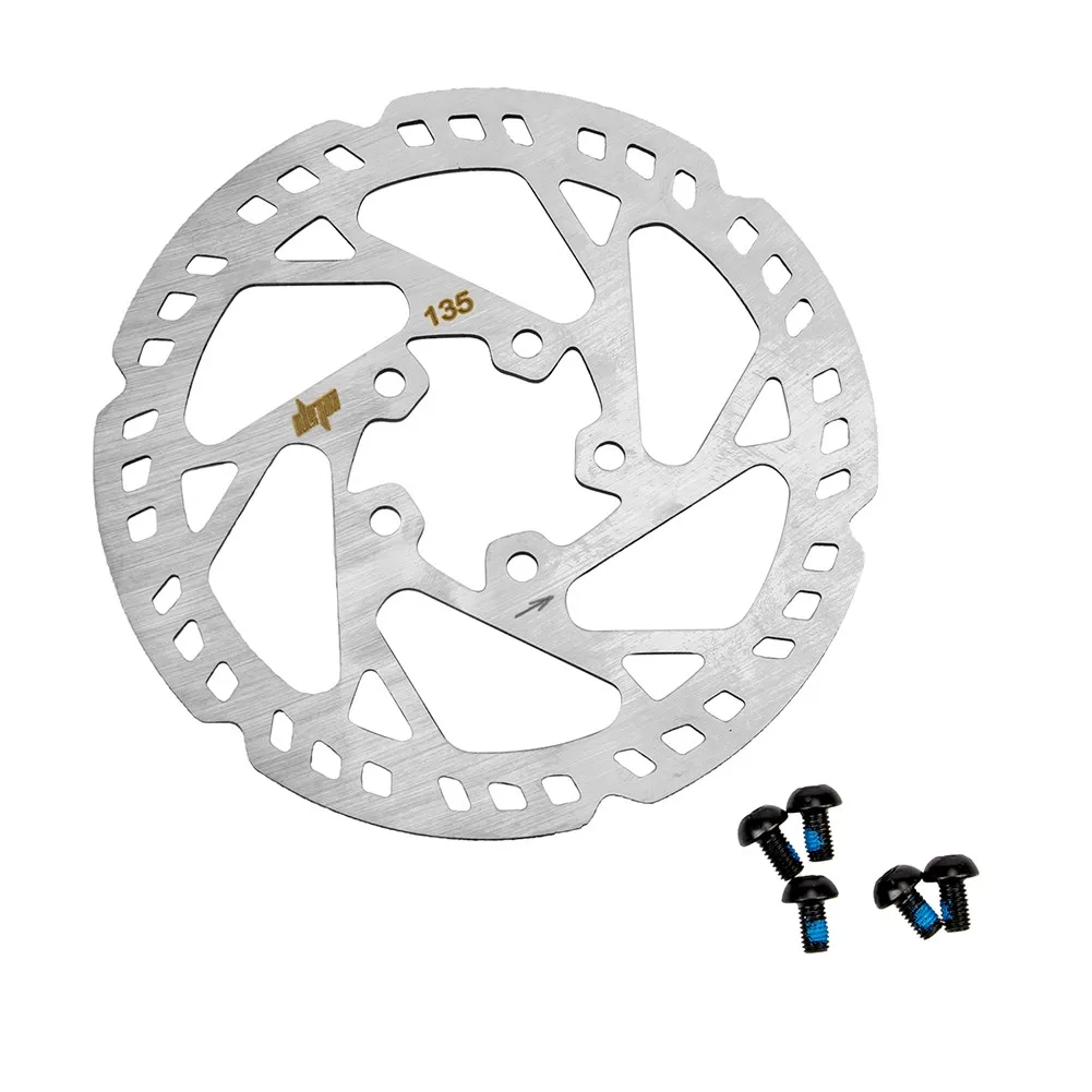 

135mm E-Scooter Steel Hydraulic Disc Brake Rotor For Xiao*Mi M365 Pro/Pro2 Electric Scooter Brake Disc Rotor Pads Accessories