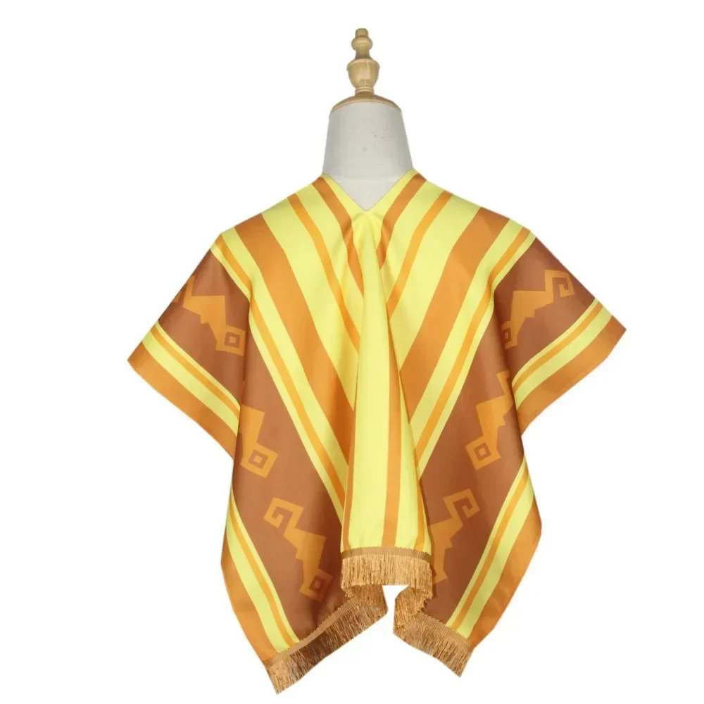 Новый аниме фильм Мадригал Бруно косплей костюм детский Camilo унисекс Хэллоуин