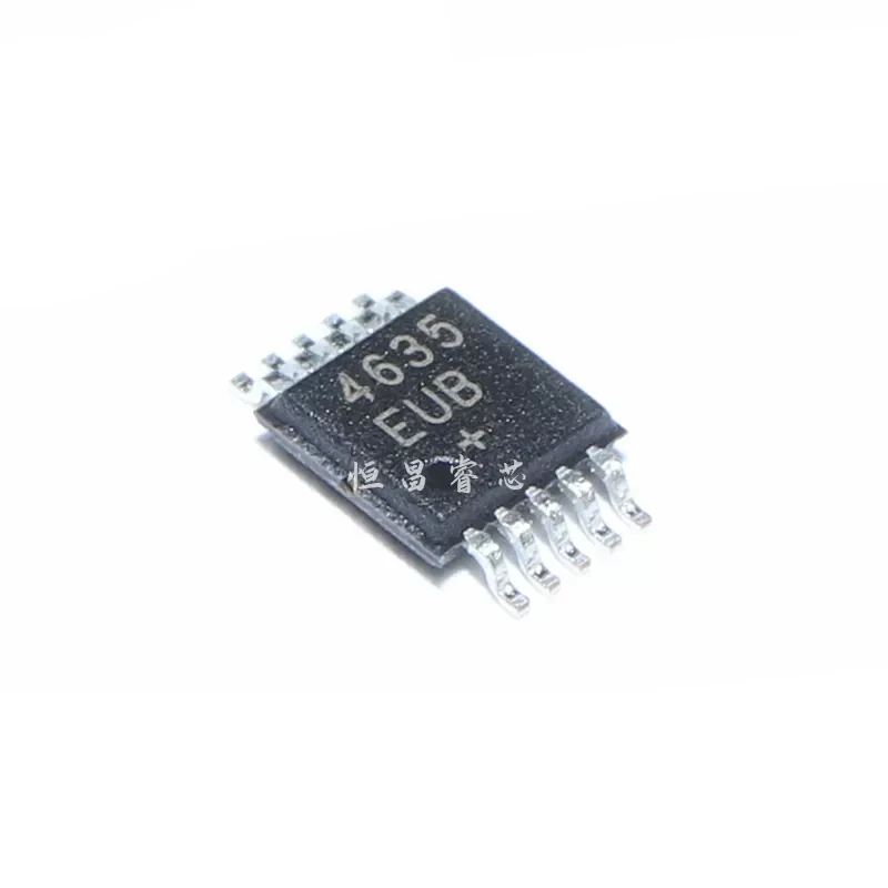 MAX4635EUB + T 463EUB новый оригинальный аналоговый переключатель MSOP10