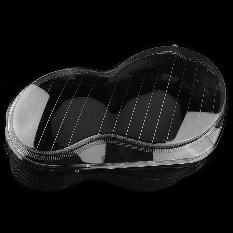 Передняя фара автомобиля прозрачный абажур крышка для Mercedes Benz 2001-2007 W203 C-Class 180 200 230