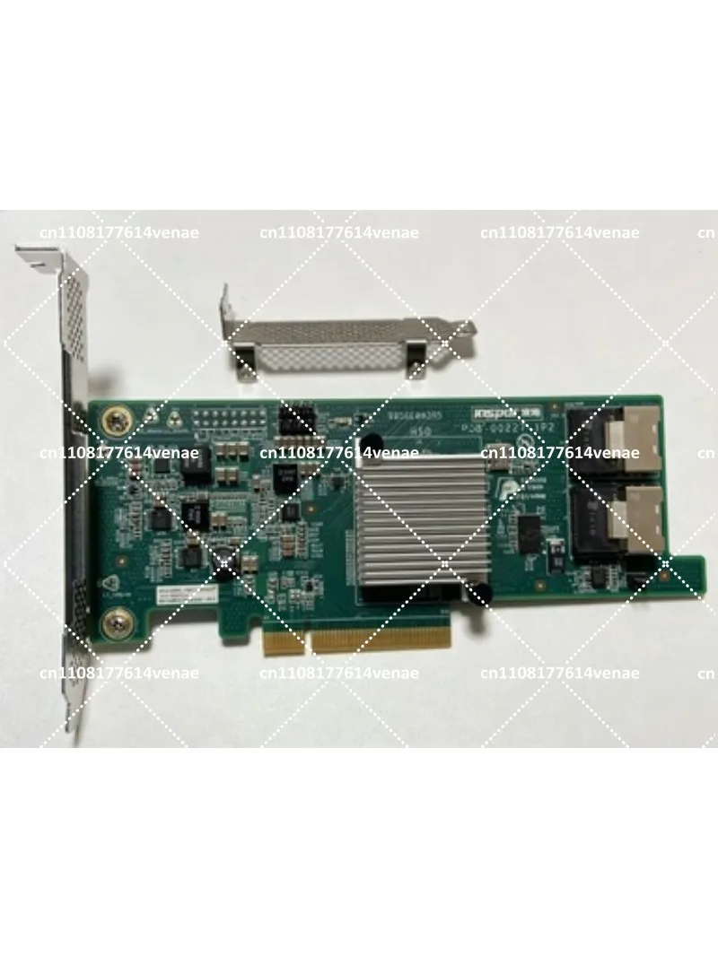 Фото Контроллер LSI SAS2208 6Gb/s HBA IT Mode PCI-E 3.0 ZFS FreeNAS unRAID с 2 SATA-кабелями №1
