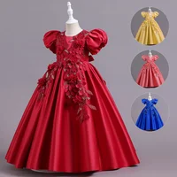 Summer Toddler Kids Girls Dress Up Costumes Sequin Clothes Kid Party Dresses for Weddings Children Clothing Girl 11 Robe 2022