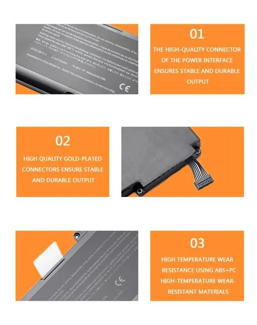 Новый аккумулятор A1331 для ноутбука Apple MacBook Pro 13 3 дюйма A1342 Unibody MC207LL/A MC516LL/A