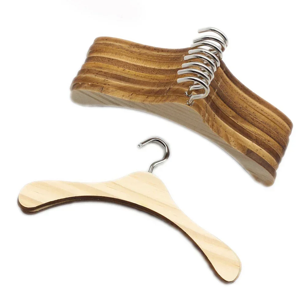 10 шт./лот аксессуары для кукол BJD 1/3 1/4 1/6 1/8 1/12 Labubu деревянная кукольная одежда