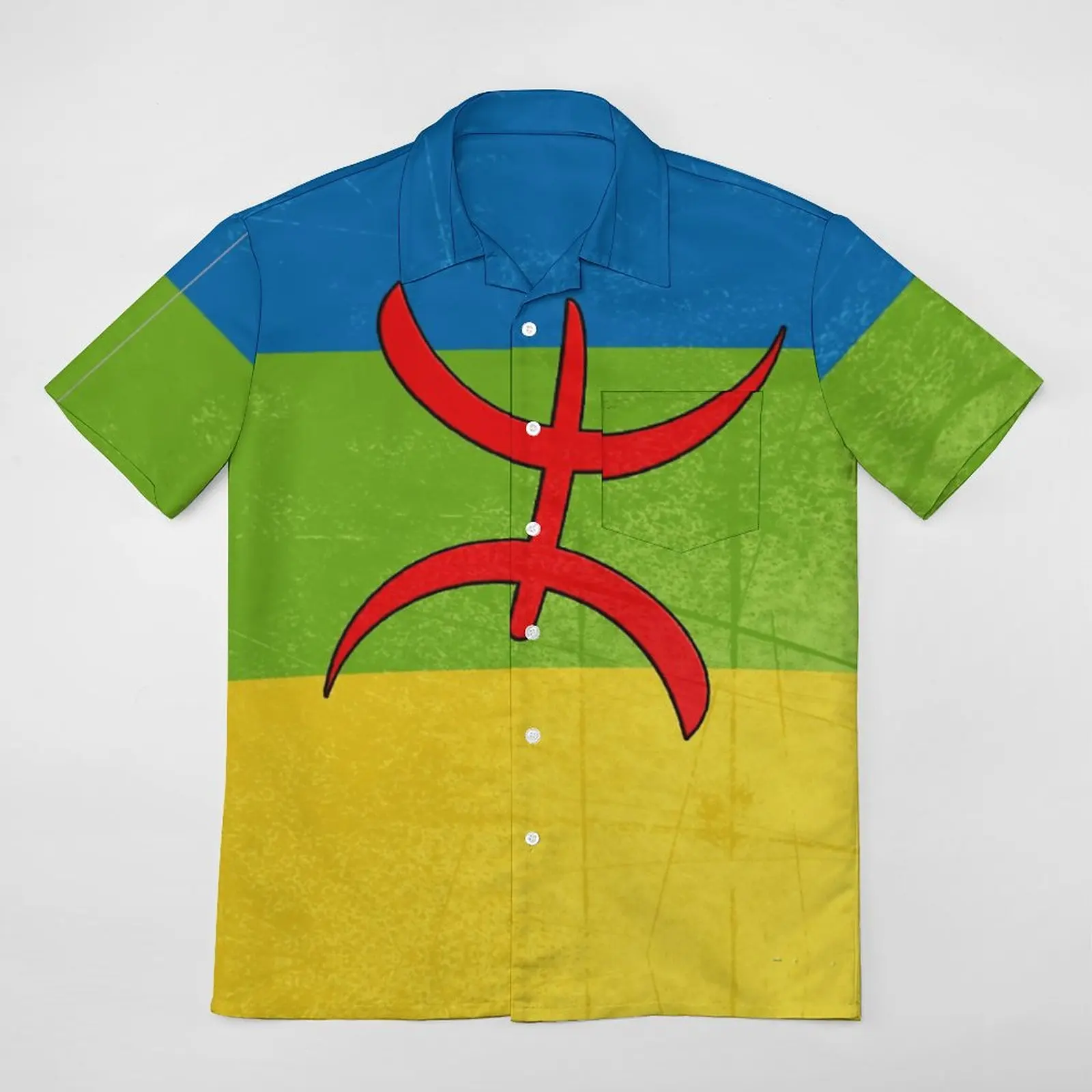 

Amazigh Flag - Berber Flag43913637 Premium Top Tee Coordinates A Short Sleeved Shirt Vintage Going Out Eur Size
