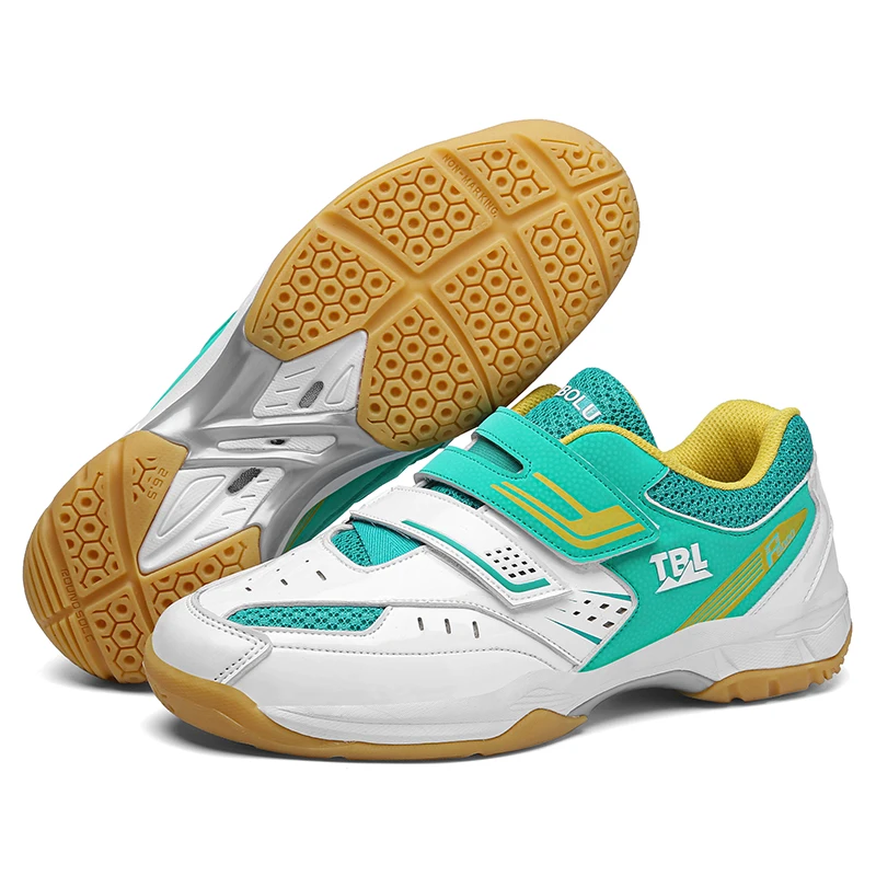 

Professional Badminton Shoes Breathable Indoor Sports Table Tennis Shoes for Women Anti-slippery Volleyball Baseball Sneakers