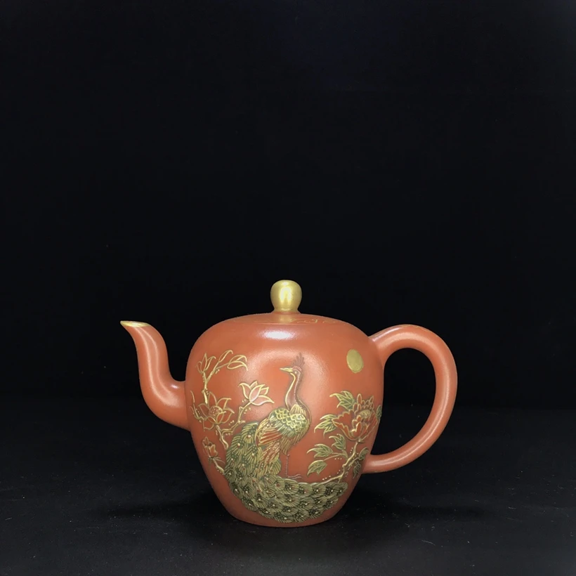 

Китайский исинский Глиняный Чайник император KangXi 600 куб. См