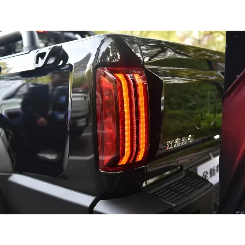 Автомобильные аксессуары для JAC T9 / HUNTER 2021 2022 2023 светодиодный задний фонарь в