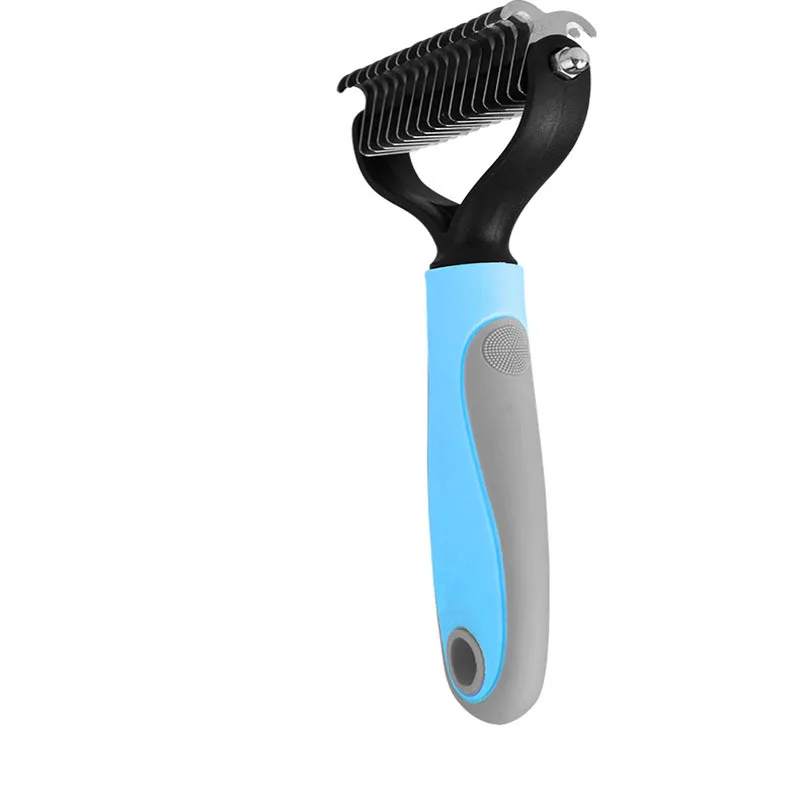 Щетка для вычесывания шерсти собак и кошек инструмент ухода за шерстью домашних
