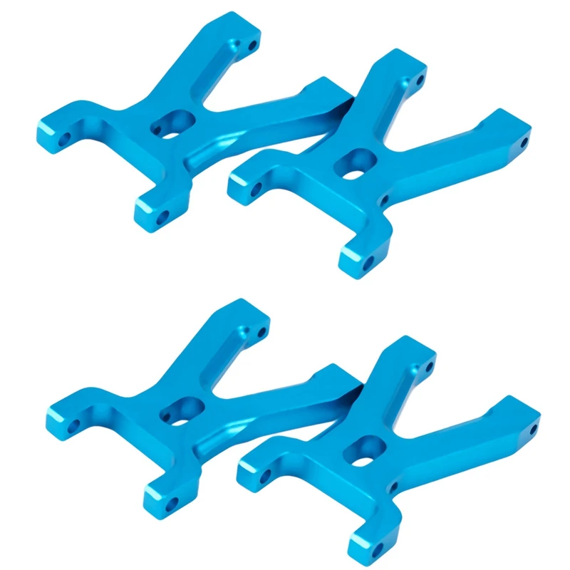 

4X Upgrade Metal Parts Front And Rear Suspension Arm Parts For Wltoys A959 A969 A979 K929 Rc 1/18 Rc Car,2