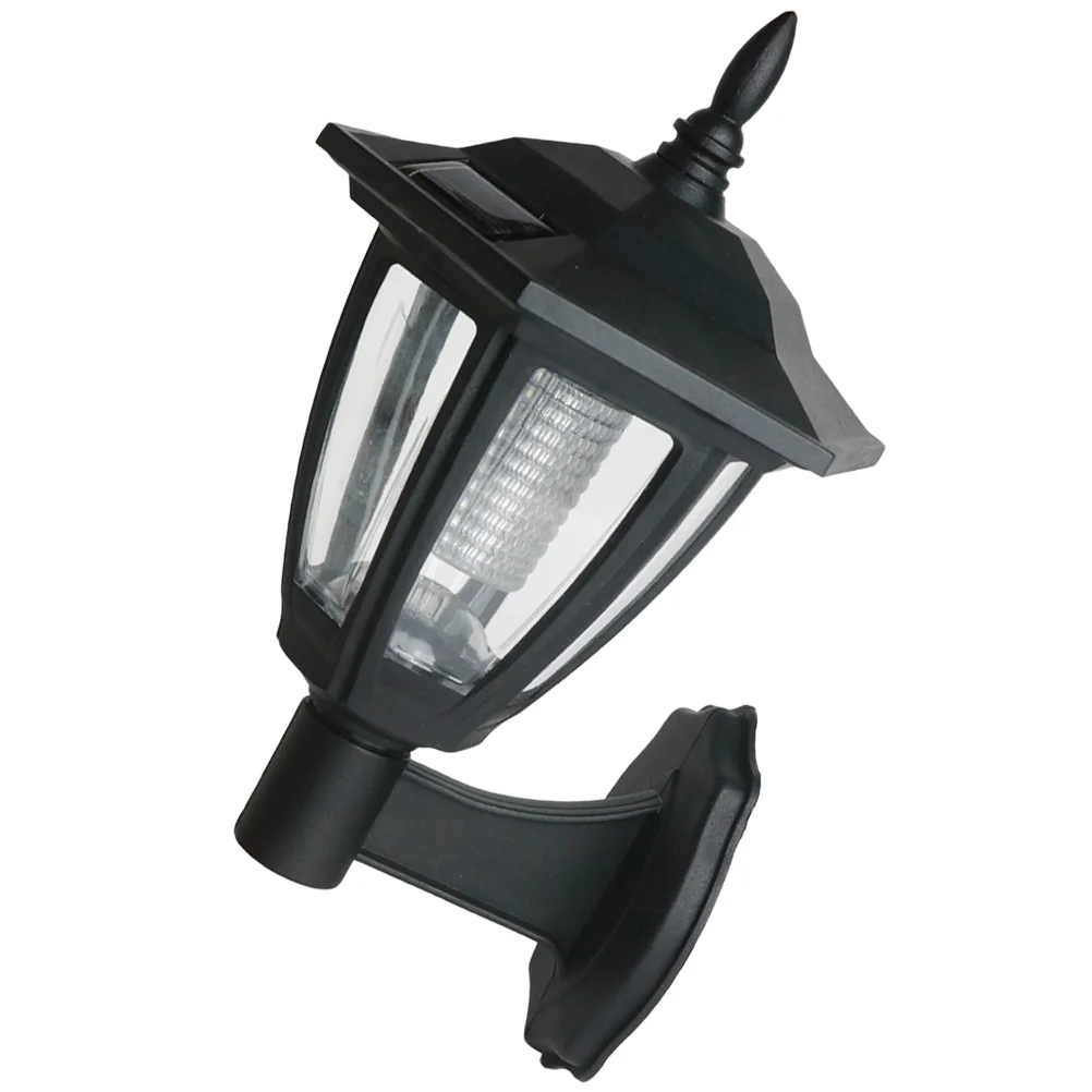 

Light Bulbs Solar Wall Outdoor Landscape Lights Yard Wall-mounted Street for Patio