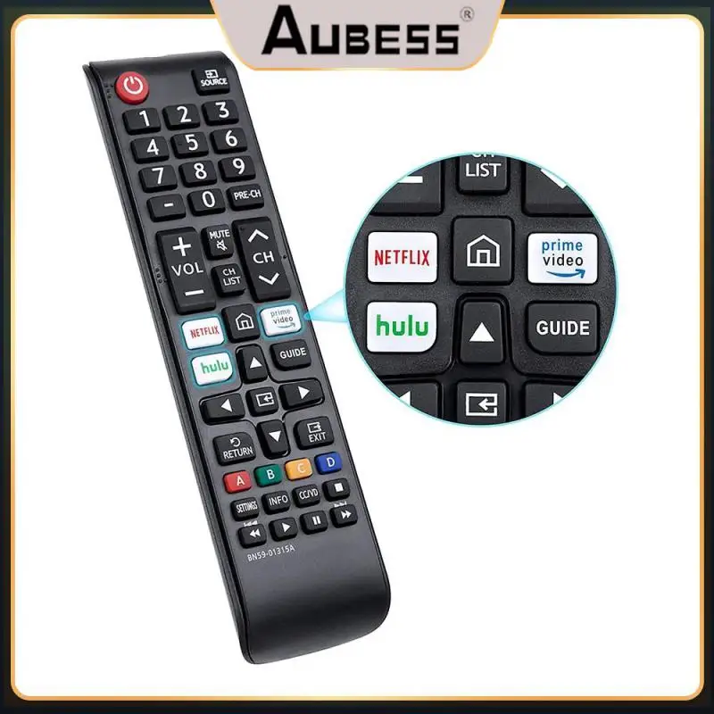 

3 Shortcut Buttons Smart Remote Control Bn59-01315a Infrared Smart Tv Remote Control Easy To Use Remote Control Universal Remote