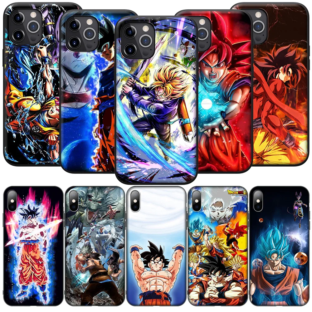 FL60 Dragons G-Gokus B-Balls NEW Phone Case for Huawei Mate 20 P20 P30 Y8P Y8S Y9S Y7A Y9A Y5P Lite Pro