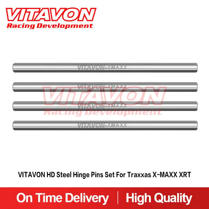 VITAVON HD стальные шарнирные штифты для Traxxas X-MAXX XRT