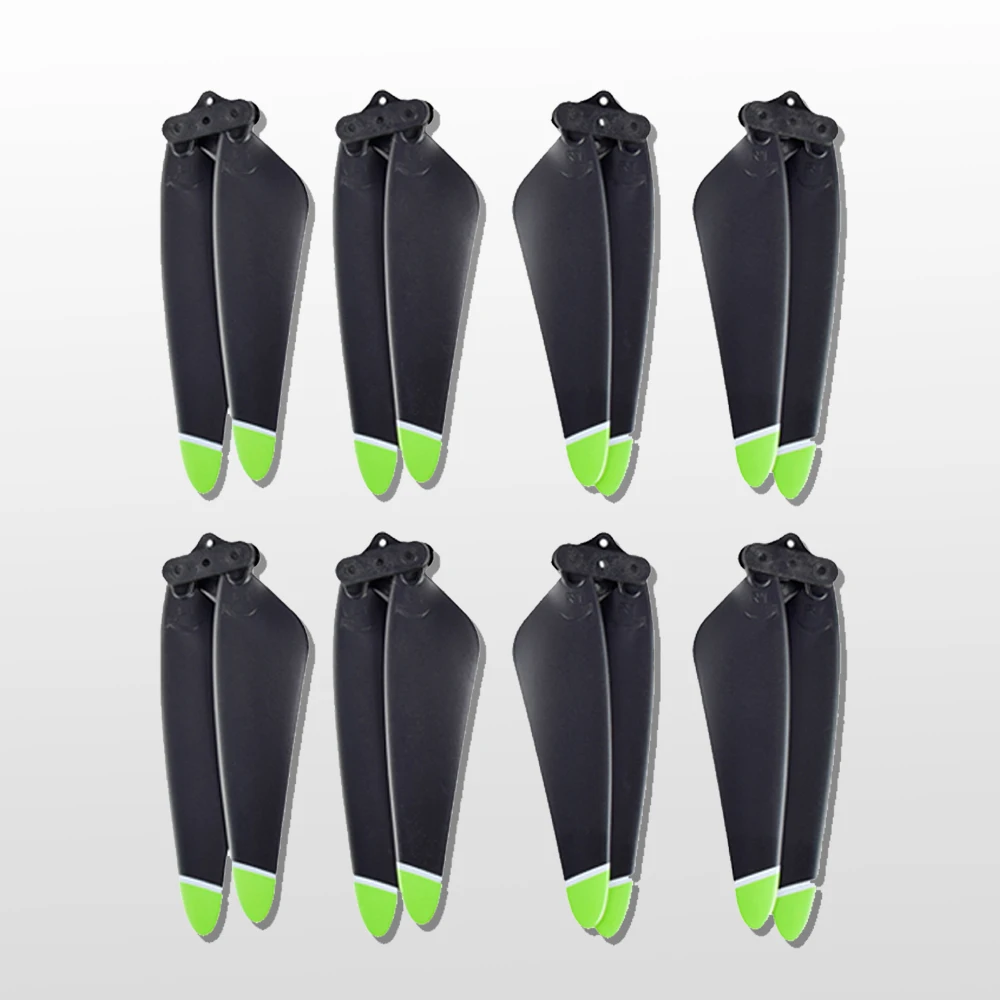 Комплект запчастей для квадрокоптера JJRC X17, пропеллер 8 шт., реквизит для GPS, дрона, FPV, основное лезвие, крылья, аксессуары